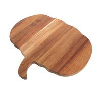 Sosoport Tabla de Cortar de Madera con Forma de Calabaza Resistente Multiusos para Cocina Preparación y Servicio de Frutas Verduras y Carne Hogar y Restaurante