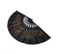 Sosoport Tai Chi Entrenamiento Ventilador Chino de Danza Práctica de Artes Marciales Accesorio y Fiestas