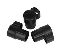 Sosoport Tapón para Saxofón Alto 3 Piezas Tapa Protectora para Boquilla y Cuello Doblado Accesorios de Saxofón Protección y Rendimiento Óptimos