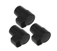 Sosoport Tapón para Saxofón Alto Tapa para Cuello Doblado Accesorios de Protección 3piezas Reducción de Ruido y Resonancia de de Sonido