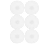 Sosoport Tapones de Silicona para Fiambrera Diámetro 15 CM 6 Piezas Accesorios de Sellado para Tapas de Fiambreras Térmicas Almohadillas Resistentes a Altas Temperaturas para Cajas de