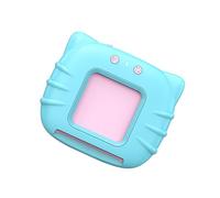 Sosoport Tarjetas Cognitivas Educativas para Niños Pronunciación Estándar y Agrupación, Material Abs Azul, Juguete Didáctico para Preescolar y Juego Educativo de Estimulación del Lenguaje