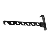 Sosoport Tendedero Plegable de Pared para Ropa Metal Resistente Secado Dormitorio Balcón Lavandería Ahorro Espacio Fácil Instalación