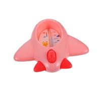 Sosoport Termómetro De Baño Para Bebés Diseño Avión Digital, Pantalla Grande, Lectura Clara, Material Seguro, Uso Flotante Para Baño y Piscina, Monitor Portátil Para Seguridad Infantil