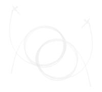 Sosoport Tubo de Extensión para Pistola de Calafateo 3 Metros, 2 Piezas, Duradero, Tubo de Espuma en Aerosol, Aplicador Flexible para Sellador y Poliuretano, Uso Profesional y Bricolaje