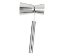 Sosoport Vaso Medidor Doble Cabezal Inoxidable para Coctelería Profesional Taza Medidora Multifunción para Bar y Restaurante Duradera y Elegante para Bartenders