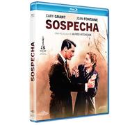 Sospecha (Suspicion) (1941) (Alfred Hitchcock) (Blu-ray)