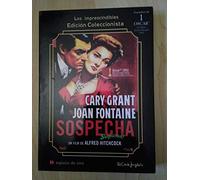 SOSPECHA - SUSPICION - HITCHCOCK. DVD+LIBRO EDICIÓN LOS IMPRESCINDIBLES [DVD]