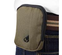 Sospechadora de Correa de Utilidad - Llavero al Aire Libre, Bolso pequeño de la Moneda de Nailon, de Tarjeta Segura, Paquete de Orejeras portátil Ligero, Cartera de tamaño Duradero |