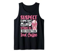 Sospechosa afirma que está en quiebra pero gasta todo su dinero en helado Camiseta sin Mangas