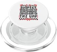 Sospechosa afirma que odia la mala deportividad, pero le grita PopSockets PopGrip para MagSafe