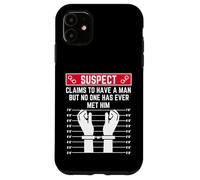 sospechoso afirma Tener un Hombre, Pero Nadie lo ha Conocido Ella Carcasa para iPhone 11