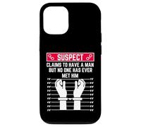 sospechoso afirma Tener un Hombre, Pero Nadie lo ha Conocido Ella Carcasa para iPhone 12/12 Pro