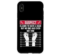 sospechoso afirma Tener un Hombre, Pero Nadie lo ha Conocido Ella Carcasa para iPhone XS MAX