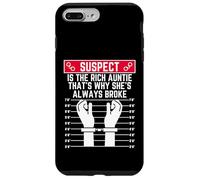 sospechoso es la tía Rica por eso Ella Siempre está quebrada Carcasa para iPhone 7 Plus/8 Plus