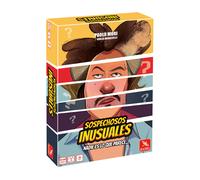 Ludilo - Sospechosos Inusuales | Juegos De Mesa Niños 10 Años O Más | Juegos De Mesa Niños De 3 A 6 Jugadores | Juego De Mesa 10 Años De Partidas De 20 Min | Regalo Niño Y Adulto