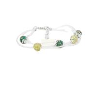 Sospiri Venezia Pulsera de mujer de cristal de Murano con perlas, cómoda y elegante, idea de regalo con caja incluida y certificado, para mamá, novia, amiga, Talla única, Cristal de Murano, No es una