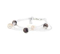 Sospiri Venezia Pulsera de mujer de cristal de Murano con perlas, cómoda y elegante, idea de regalo con caja incluida y certificado, para mamá, novia, amiga, Talla única, Cristal de Murano, No es una