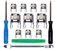 SOSS Gaming® 2023 - Kit de reparación de Interruptor táctil para mandos Xbox One, Modelo Base, S, Elite Series 1, Elite Series 2 - RB LB Reparación y reparación de Botones de Parachoques (Paquete de