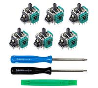 SOSS GAMING Kit de reparación de joysticks analógicos Originales para Xbox One, corrige los joysticks de la Serie 1, Rotos y Sueltos en los mandos Regulares, S y Elite Series 1