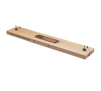SOSS Plantilla de guía de enrutador de madera para bisagras invisibles #204, broca de 3/8 pulgadas