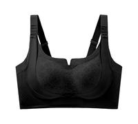 Sostén deportivo push up de alto soporte para mujer, sin costuras, transpirable, para entrenamiento, cómodo, soporte completo, entrenamiento de alto impacto, lindo para busto grande, brasier deportivo