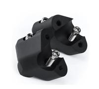 Sostén Manubrio Elevador De Manillar para Ducati Multistrada V4 S Rally Pikes Peak 2021-2025. Adaptador De Extensión De Clip Elevador. Pilar Manubrio(Negro)