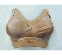 Playtex Sujetador Micro Support Satin X1 sin aros Mujer Beige 100D