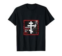 Sostendré mi Cuerda de oración hasta Que me Levante al Cielo Camiseta