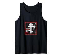 Sostendré mi Cuerda de oración hasta Que me Levante al Cielo Camiseta sin Mangas