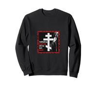 Sostendré mi Cuerda de oración hasta Que me Levante al Cielo Sudadera