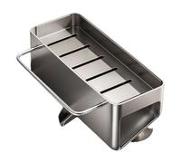 Sostenedor De Esponja De Cocina Para Un Fregadero,Bandeja De Secado De De Acero Inoxidable - Organizador De Fregadero De Cocina Con - Para Lavar Casa Casa Apartamento Camper Cuarto