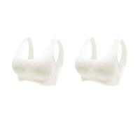 Sostenes Pack Ofertas Pack De 2 Sujetadores para Mujer Sin Aros, Up, Sin Costuras, Cómodos Sujetadores Deportivos, Sujetador De Encaje Acolchado, Corpiño Elástico Sin Co Sujetador Operacion Ofertas