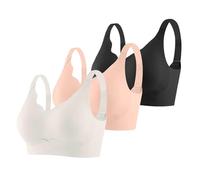 Sostenes para Vestidos Sin Espalda Espalda Super Algodón Soporte Apertura Aro Nadadoras Pezoneras Blusa Novias Sexis Erotica Embarazo Bajo Medio Poco Multiposición Cintura Blancos