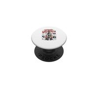 Sostenga la fe inquebrantable sobre el Miedo a Las Escrituras cristianas PopSockets PopGrip Adhesivo