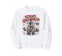 Sostenga la fe inquebrantable sobre el Miedo a Las Escrituras cristianas Sudadera