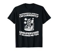 Sostenibilidad - Ecología Investigación Científico Ambiental Camiseta