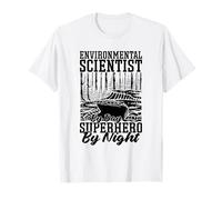 Sostenibilidad Ecología Investigación - Científico Ambiental Camiseta