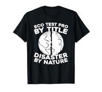 Sostenibilidad Investigación - Ecología Científico Ambiental Camiseta