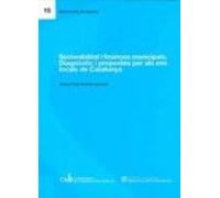 Sostenibilitat I Finances Municipals.diagnostic I Propostes Per Als En