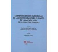 Sostenibilización Curricular De Las Universidades En El Marco De La Agenda 2030 De Las Naciones Unidas