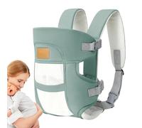 Sostenible - Frontal Transpirable Con Soporte Cabeza Ajustable | Bandolera Horizontal Ligero y Ajustable para Festivales, Senderismo, Actividades al Aire Libre, Ciudad, Viajes, Parques Temáticos