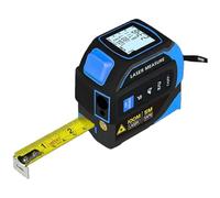 Sostenible Medidor lser 4 en 1 con Nivel lser, Cruz Crosshairs, Pantalla Digital y Rango Infrarrojo Fora Ingeniería de Conservación de Agua y Tuberías