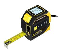 Sostenible Medidor lser 4 en 1 con Nivel lser, Cruz Crosshairs, Pantalla Digital y Rango Infrarrojo Fora Ingeniería de Conservación de Agua y Tuberías