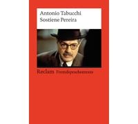 Sostiene Pereira: Una testimonianza (Fremdsprachentexte): 19859