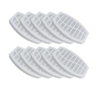 Sostituzione del Filtro Della Fontana per Gatti - 3,12 * 1,76 * 0,59 pollici Filtri per Gatti a Carbone attivo e Cotone | Acqua filtrata, sostituzione efficiente del Filtro 'acqua Peer il