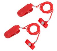 Sostituzione Della Chiave di Sicurezza Magnetica per Tapis Roulant, Chiave Sicurezza Universale per Tapis Roulant Interruttore Magnetico Macchina Corsa per Maggior Parte Degli Tapis Roulant