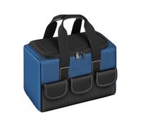 Sostro de almacenamiento de electricista - Organizador de herramientas de servicio mecánico, Bolsa de equipos de trabajo reforzado | Caddy compacto de engranaje portátil, cuidador de herramientas