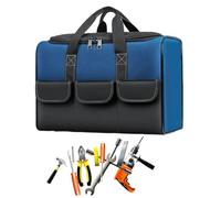 Sostro de almacenamiento de electricista - Organizador de herramientas de servicio mecánico, Bolsa de equipos de trabajo reforzado | Caddy compacto de engranaje portátil, cuidador de herramientas