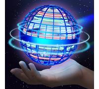Sosuy 2026 Bola Voladora Juguetes para NiñOs, Boomerang Magica Volador Pelota Flying Orb Ball Mini Dron Navidad Exteriores Regalos para NiñO NiñA Chicos De 6 7 8 9 10 11 12+ AñOs Azul